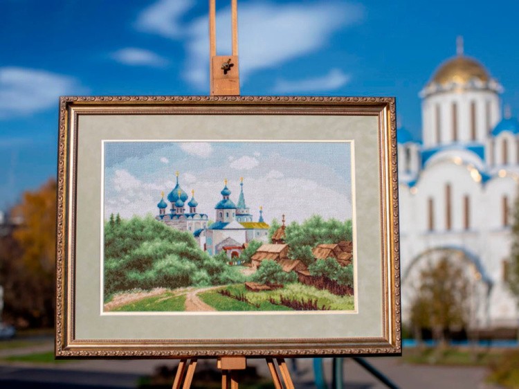 Набор для вышивания «В окрестностях Суздаля» — картинка 5