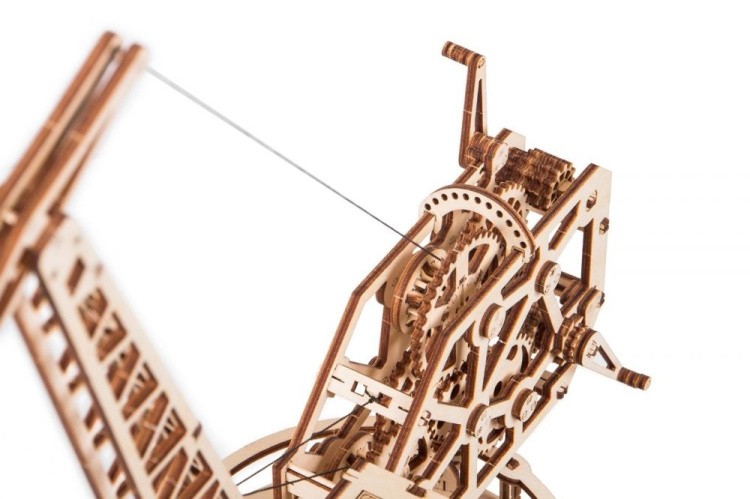 Конструктор из дерева «Кран», Wood Trick — картинка 3