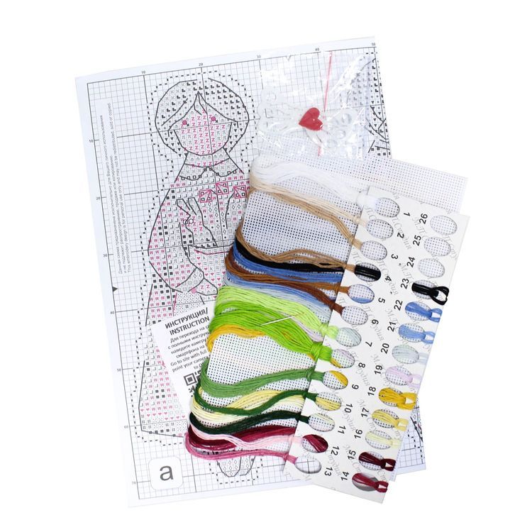 Набор для вышивания «Ангел весны» — картинка 4