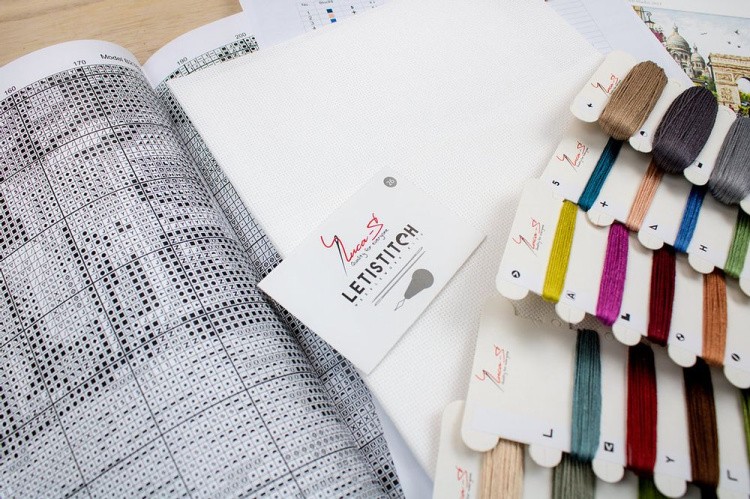 Набор для вышивания «Париж» — картинка 5