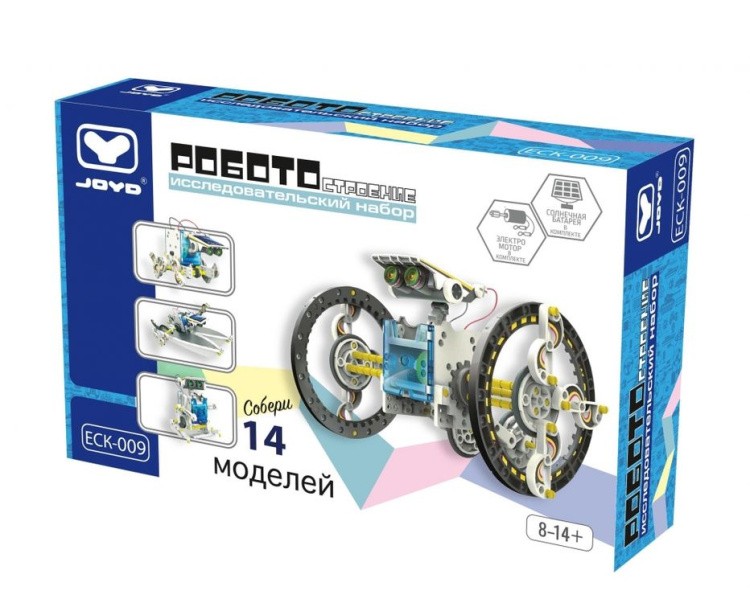 Сделай Сам набор 14 в 1 «Роботостроение» — картинка 3