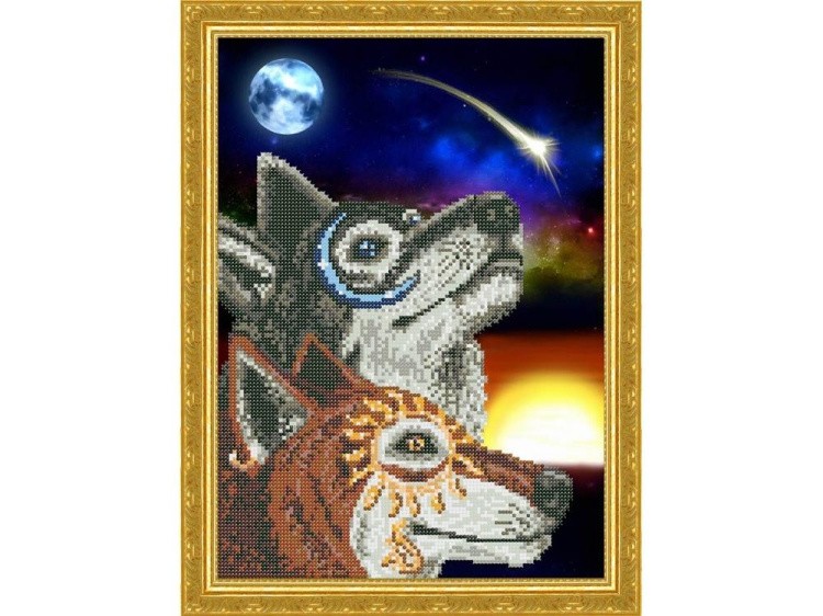 Набор вышивки бисером «Узы любви» — картинка 2