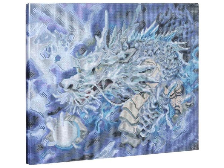 Алмазная вышивка «Сказочный дракон» — картинка 2