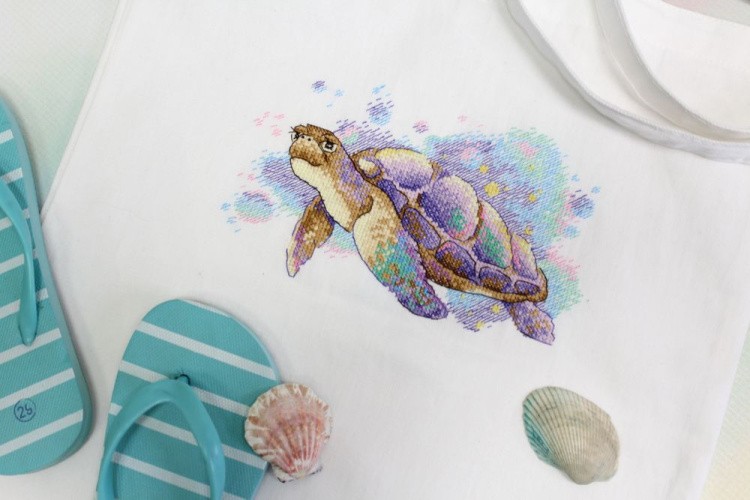 Набор для вышивания «Под водой» — картинка 4