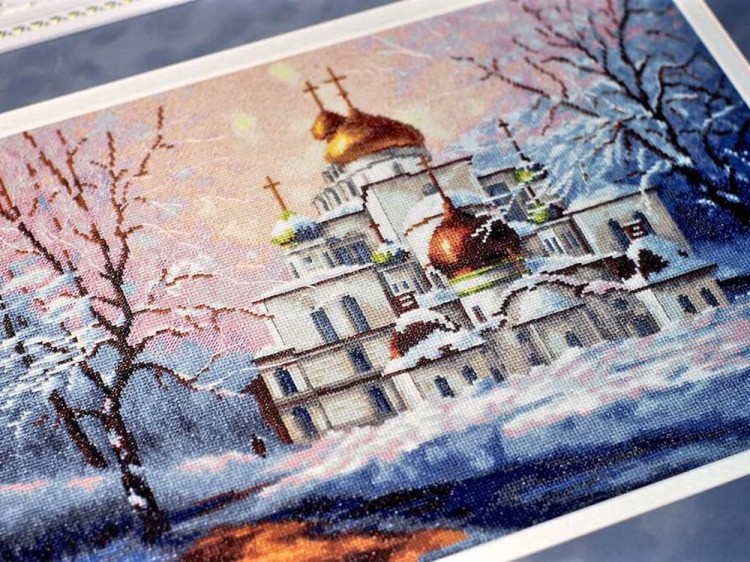 Набор для вышивания «Воскресенский собор Новоиерусалимского монастыря» — картинка 6