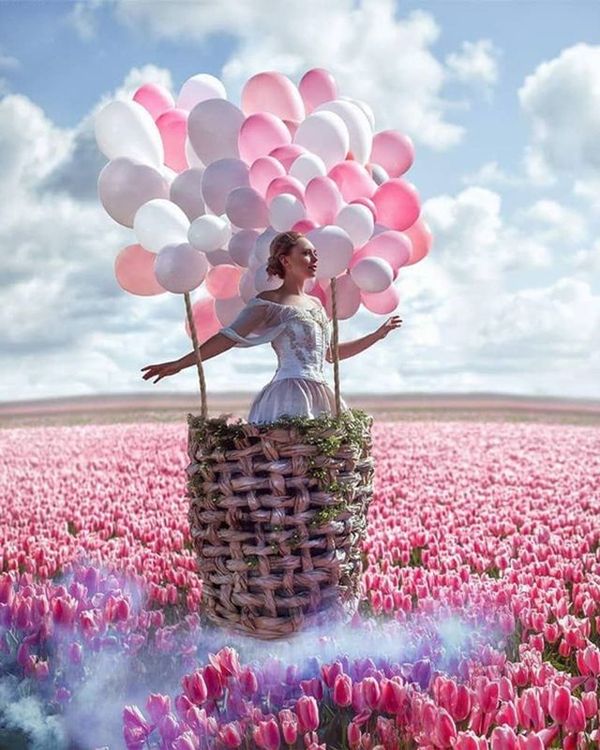 Алмазная вышивка «Полет» — картинка 2