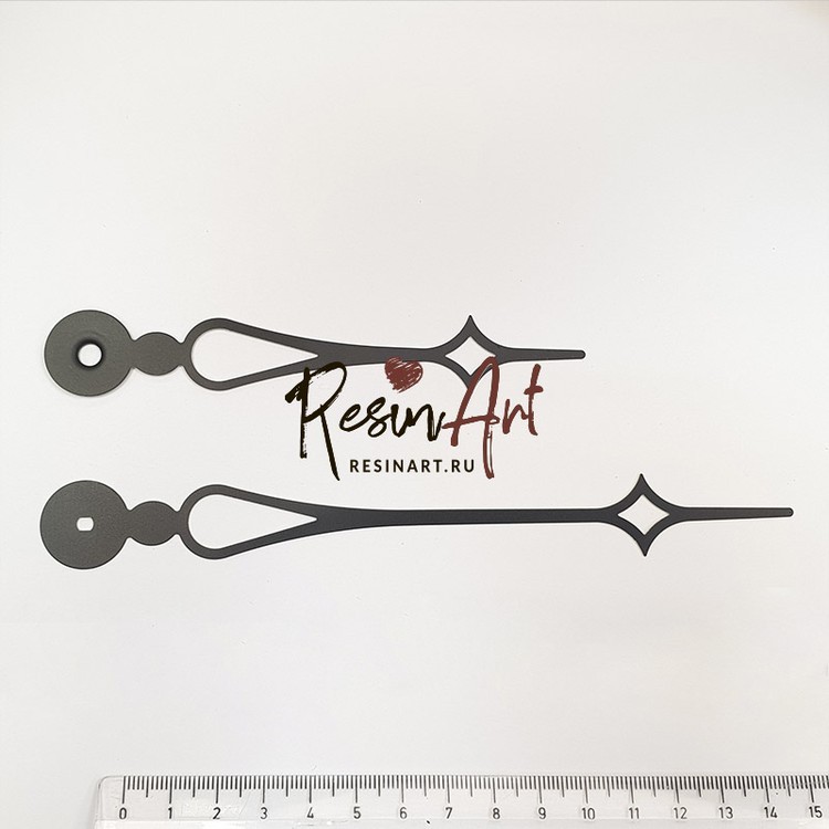 Стрелки для часов (Германия) - комплект №65, ResinArt — картинка 2