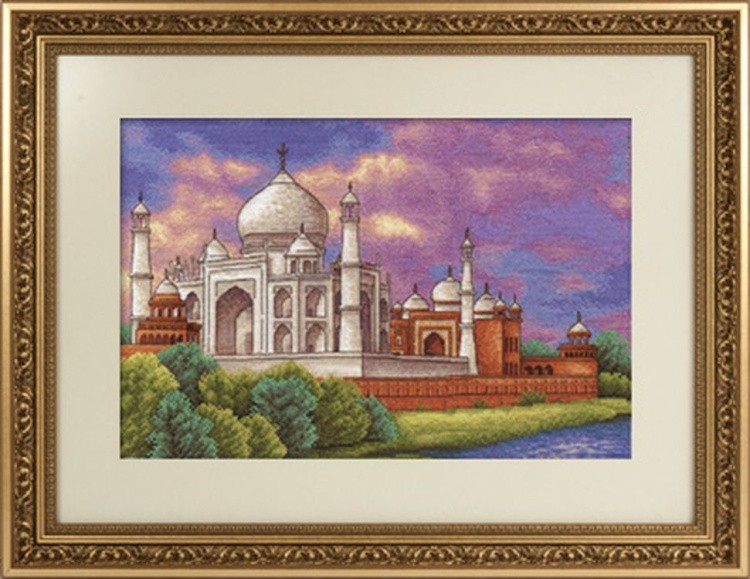 Набор для вышивания «Тадж-Махал» — картинка 2
