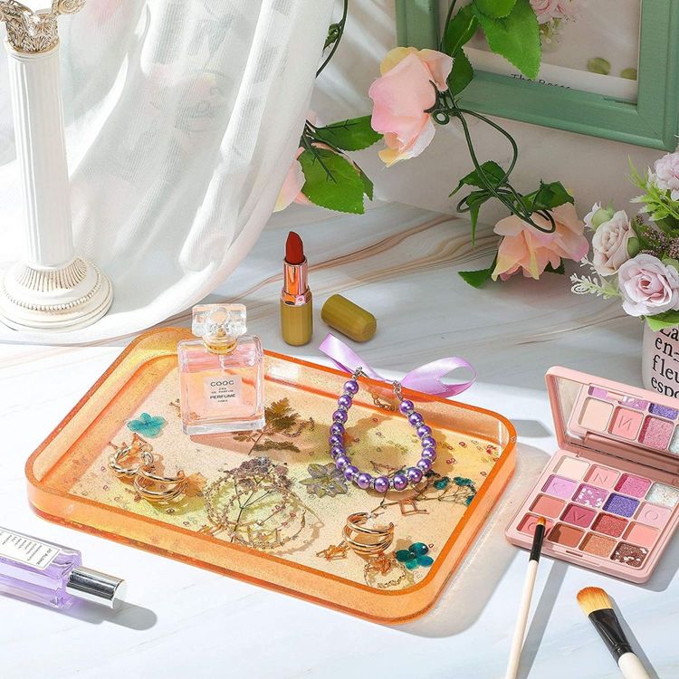 Силиконовый молд Epoxy Master лоток, 26х17 см — картинка 3