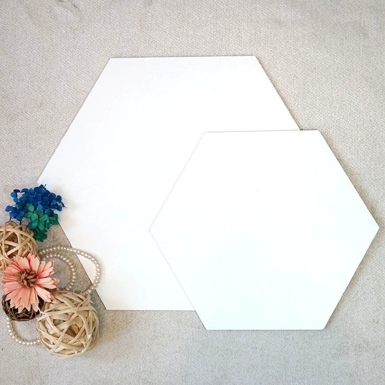 Заготовка Артборд с ламинацией - шестигранник, 30см — картинка 2