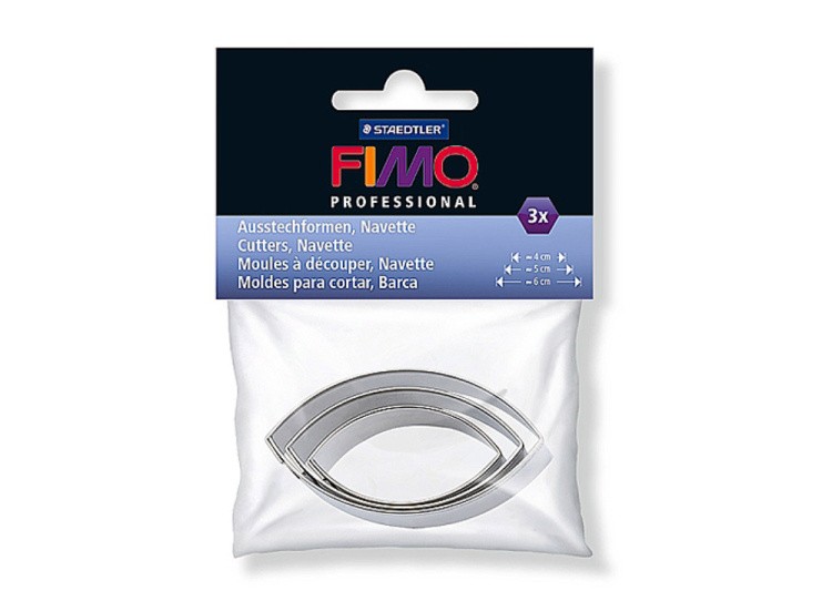 Набор каттеров FIMO Professional «Рыбка», 3 шт.