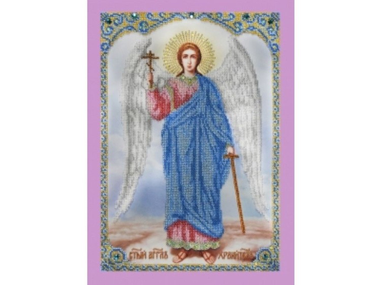 Набор для вышивания бисером «Икона Ангела Хранителя»