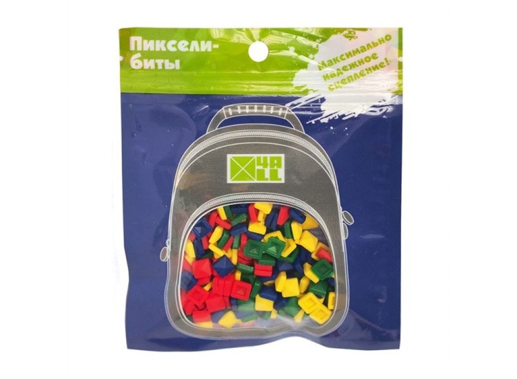 Биты 4ALL Kids разноцветные, 200 шт.
