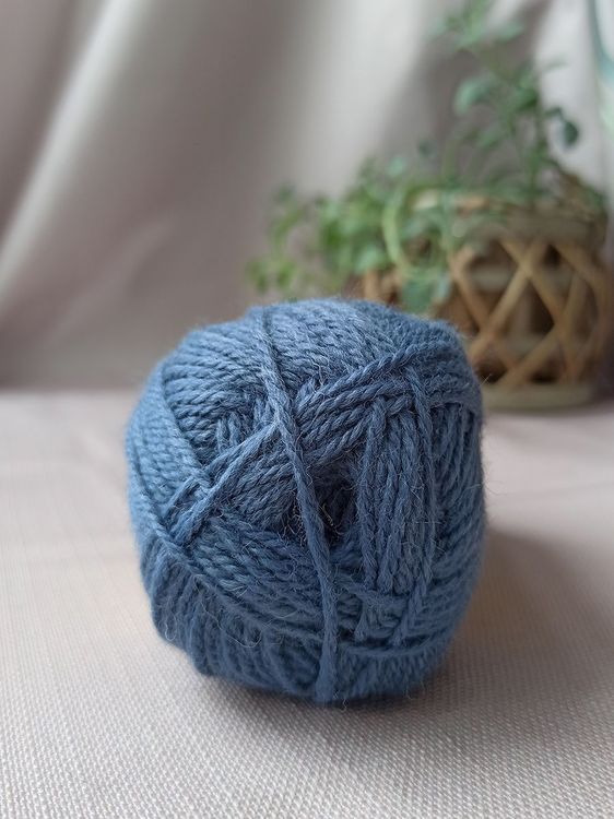 Пряжа Камтекс Бамбино (022), джинсовый, 5 шт. по 50 г — картинка 3