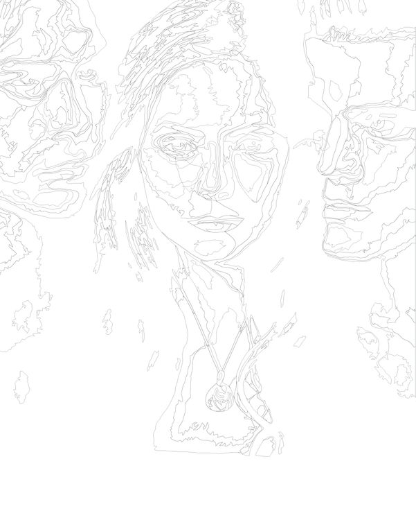 Картина по номерам «Дневники вампира: Деймон, Елена и Стефан 4» — картинка 3