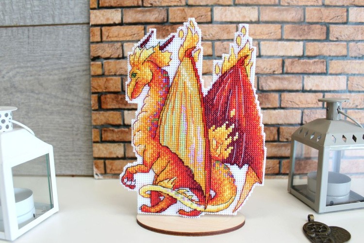 Набор для вышивания «Повелитель огня» — картинка 3