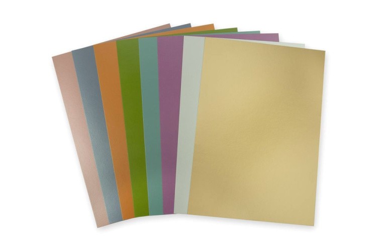 Набор перламутрового картона А4, 8 л., 8 цв. — картинка 2