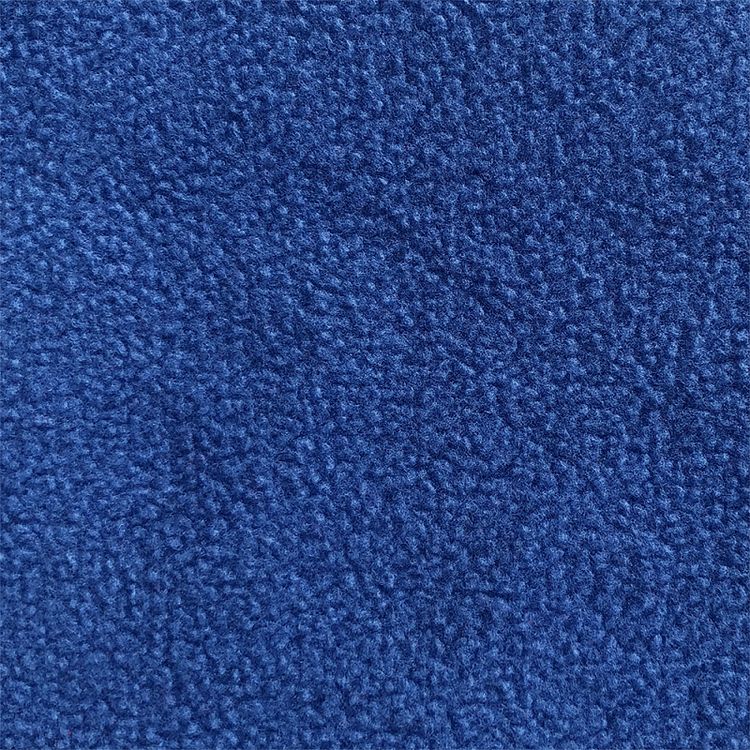 Ткань флис 2-х сторонний, 10 м, ширина 150 см, 190 г/м², цвет: F340 василек, TBY — картинка 2