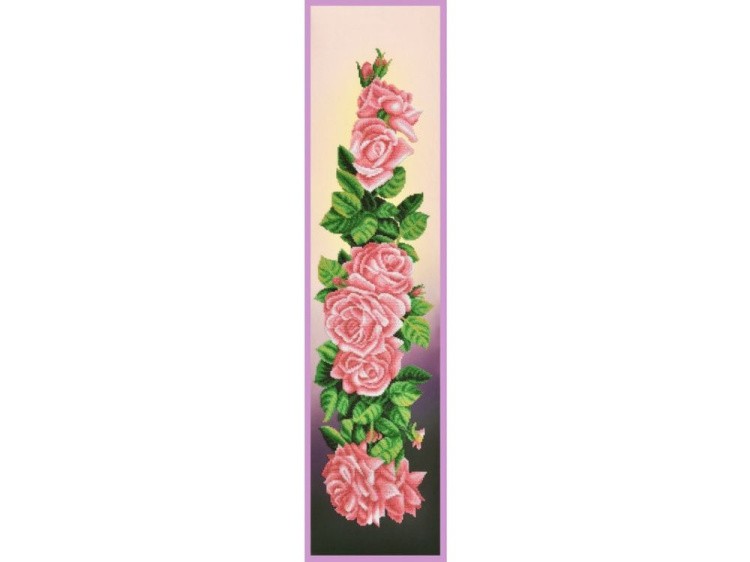 Набор для вышивания бисером «Розы»