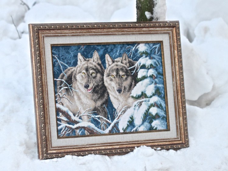 Набор для вышивания «Разбойники» — картинка 6