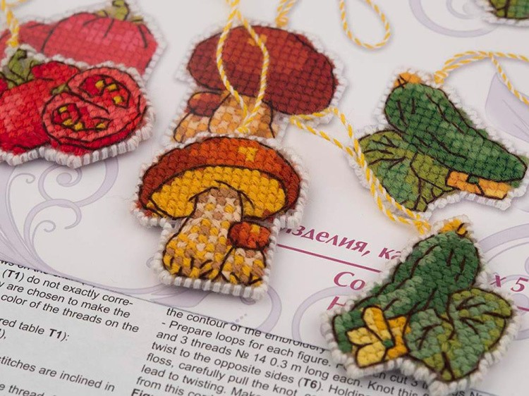 Набор для вышивания «Соленья» — картинка 2