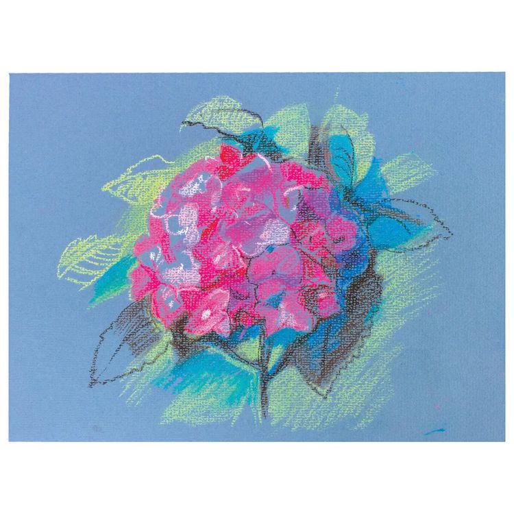 Пастель масляная художественная, 24 цв., утолщенная, круглое сечение, BRAUBERG ART CLASSIC — картинка 6