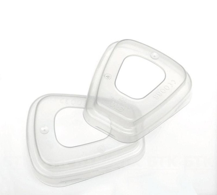 3M 501 Держатель противоаэрозольных предфильтров 3M 5911, 1 шт. — картинка 2