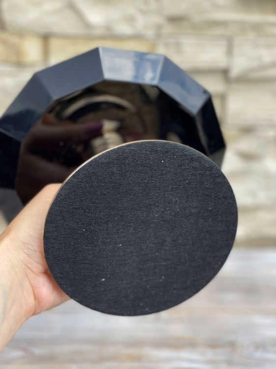 Основание для вазы золотое, 9 см — картинка 8