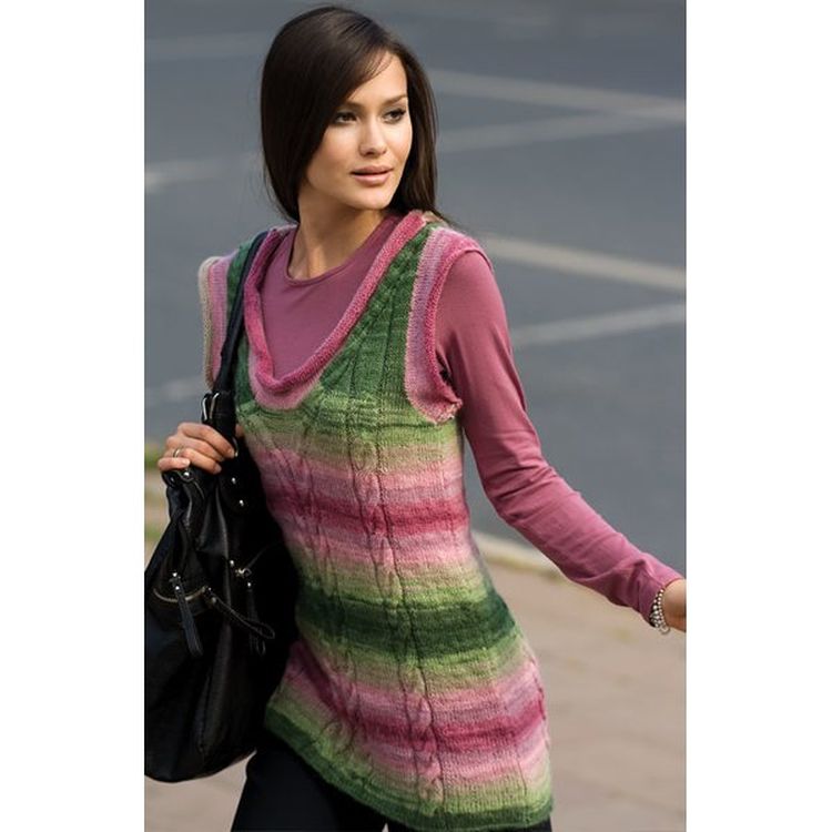 Пряжа ALIZE Angora Gold Batik (7563), мультиколор, 5 шт. по 100 г — картинка 5