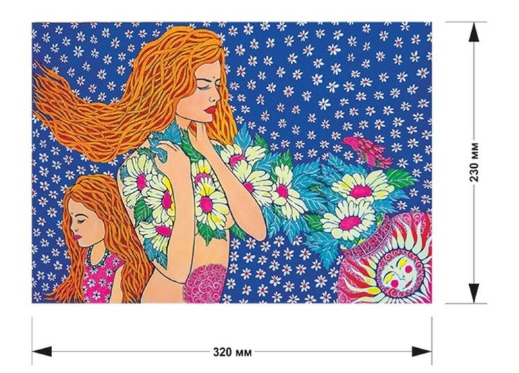 Деревянные пазлы DAVICI «Моему дитя» — картинка 2