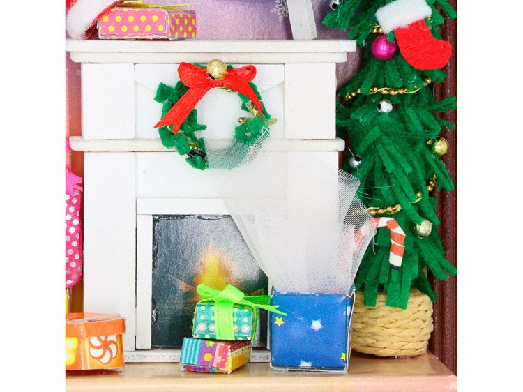 Набор для создания миниатюры (румбокс) «С Новым годом!» — картинка 6