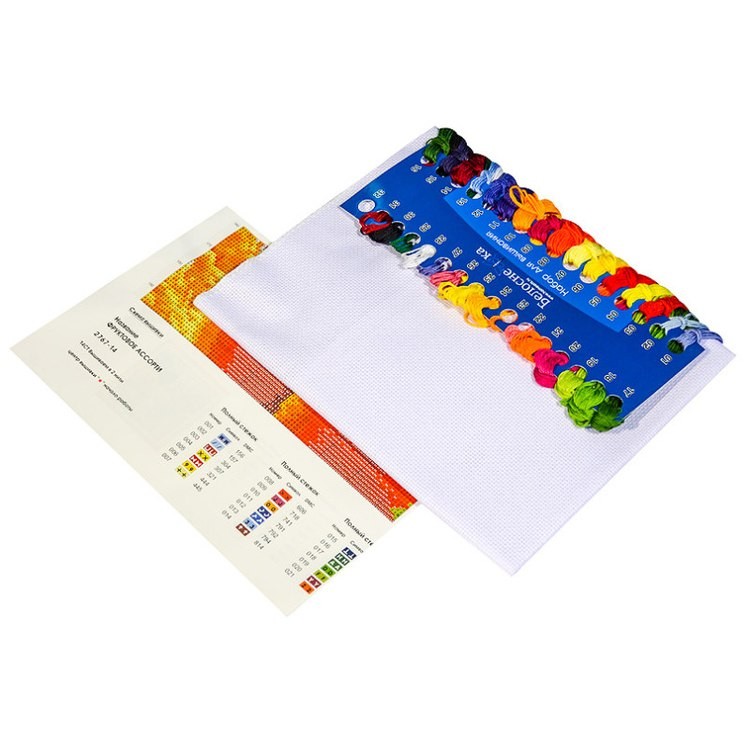 Набор для вышивания «Фруктовое ассорти» — картинка 2