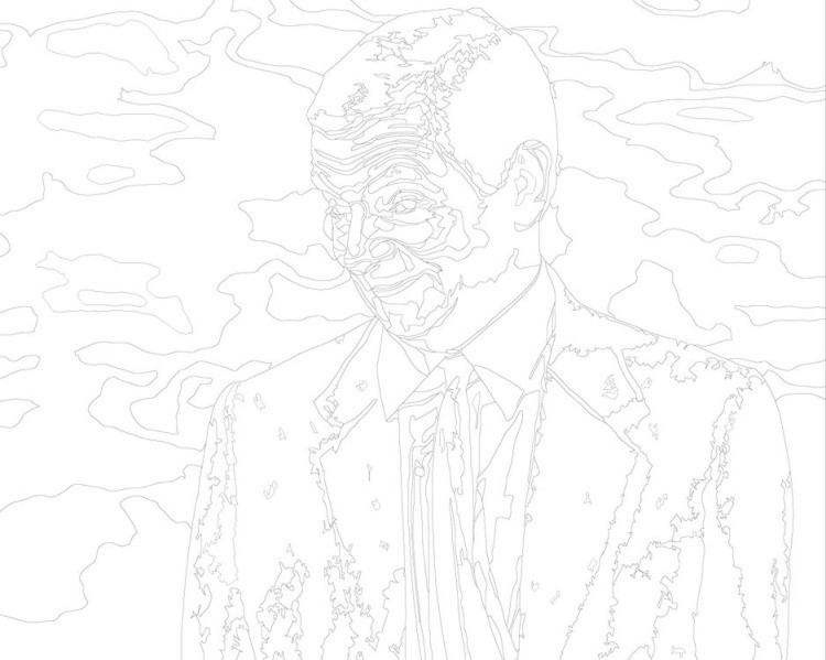 Картина по номерам «Мем: Мистер Бин - Если вы понимаете, о чём я..» — картинка 3