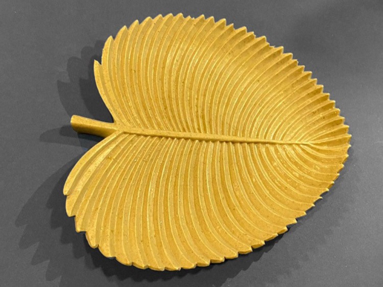 Молд №501 Объемный лист, 1 шт., Art Blong — картинка 3