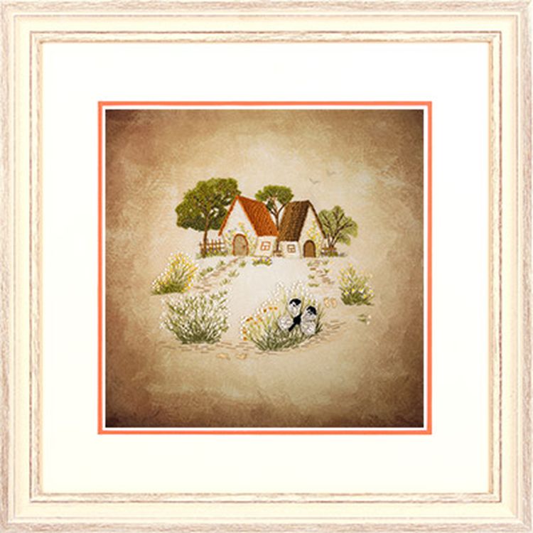 Набор для вышивания «Домики» — картинка 2