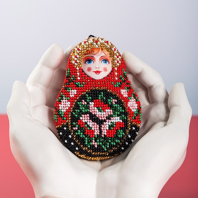 Набор для вышивания «Матрёшка Тверская» — картинка 4