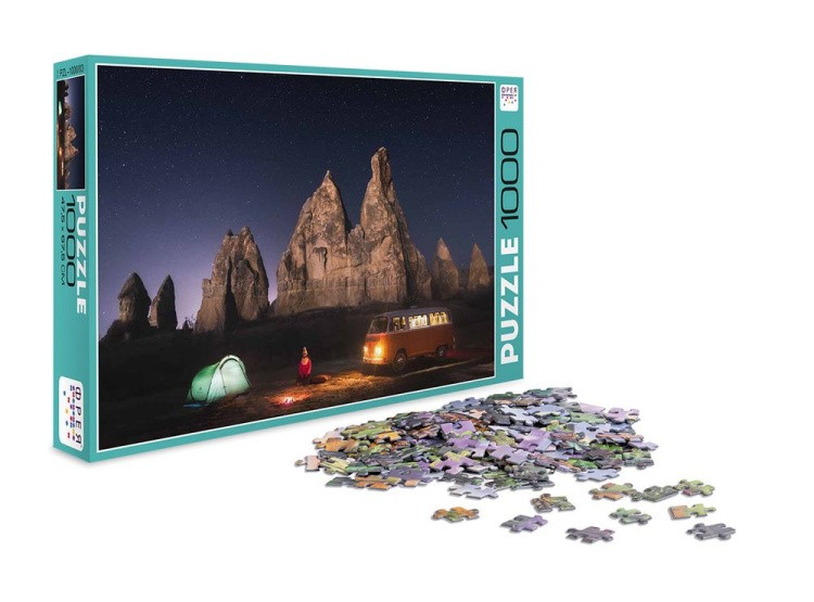 Пазлы «Каппадокия» — картинка 4