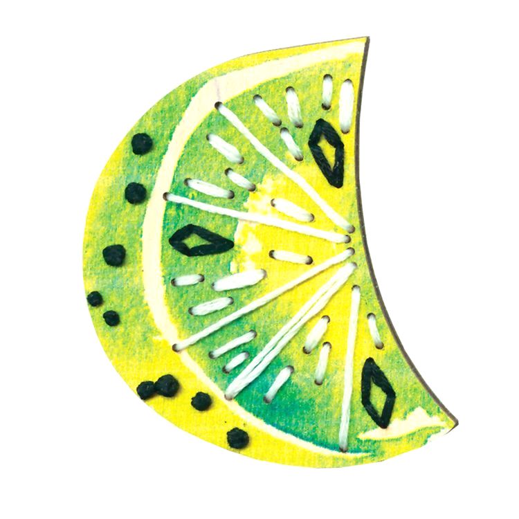 Набор для вышивания «Сочные фрукты-5» — картинка 3