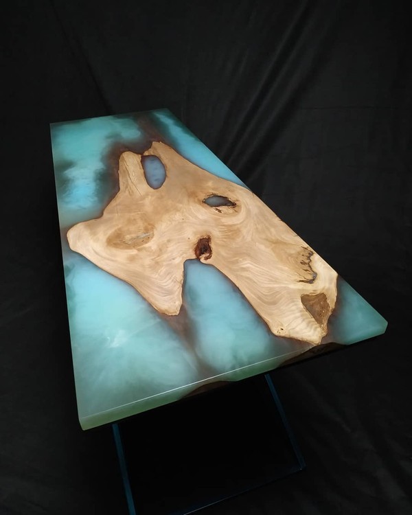 Прозрачная эпоксидная смола EpoximaxX DÉCOR, 8 кг — картинка 9