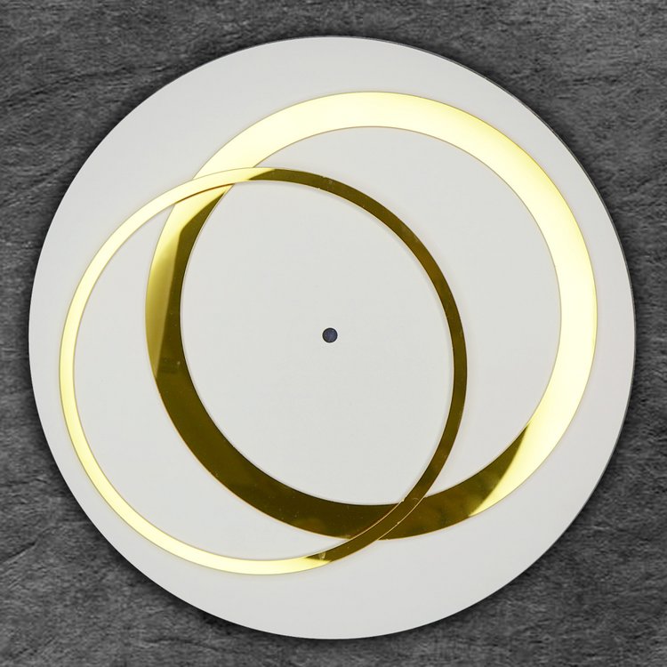 Зеркальная окантовка Золото, 29,8 см — картинка 2