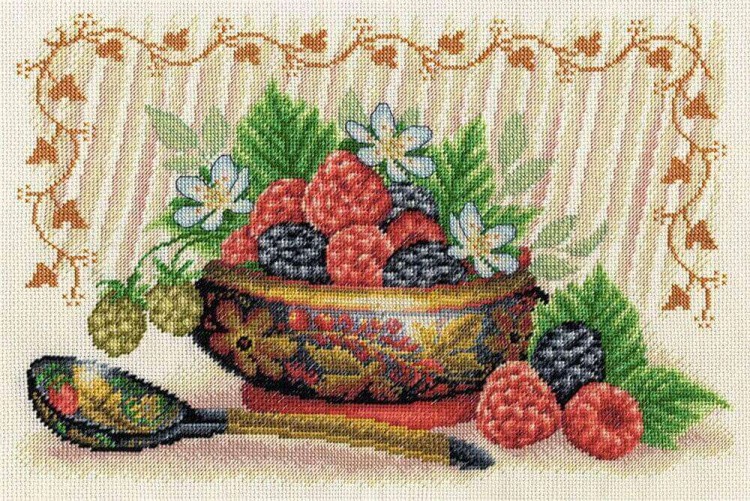 Набор для вышивания «Садовые ягоды»