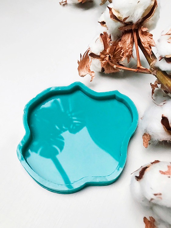 Силиконовая форма геод для подстаканников, модель №3, 1 шт., Craftsmen.store — картинка 2