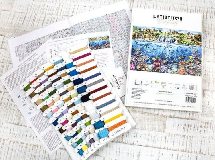 Набор для вышивания «Pirate Island» — картинка 4