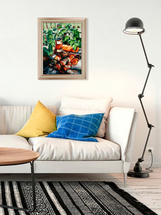 Картина по номерам «Вкусно очень» — картинка 8