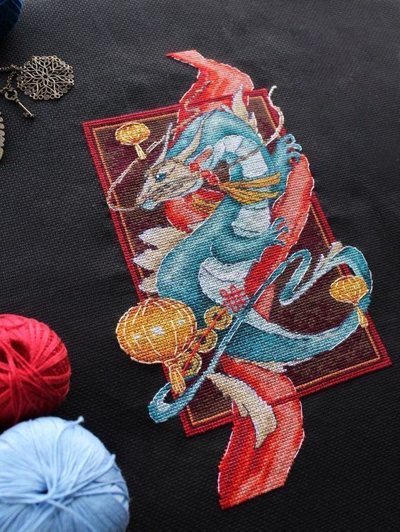 Набор для вышивания «Философия Востока» — картинка 3