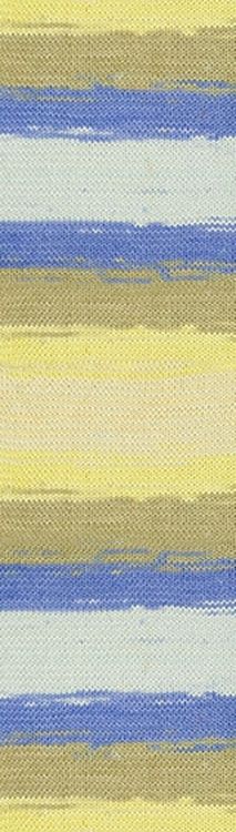 Пряжа ALIZE Cotton Gold Batik Design (6786), мультиколор, 5 шт. по 100 г — картинка 2