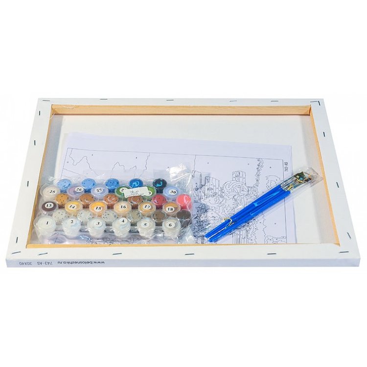 Картина по номерам «Песни под гитару» — картинка 3