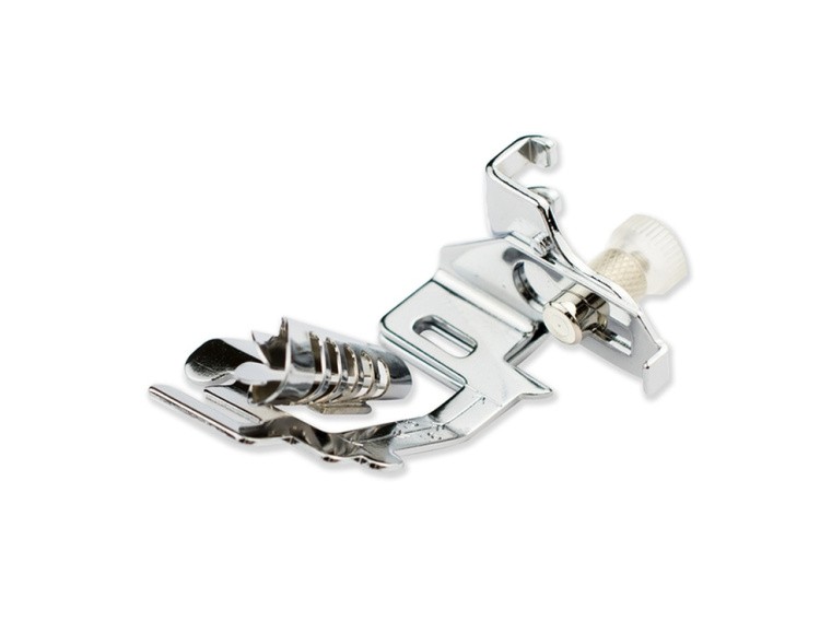 Лапка для швейных машин, для окантовывания края, косой бейкой, с адаптером, AURORA — картинка 3