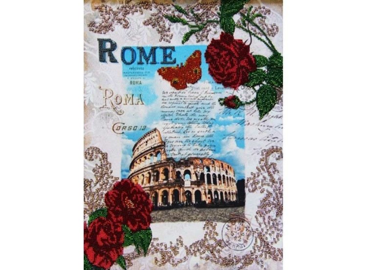 Набор вышивки бисером «Вокруг света - Рим»