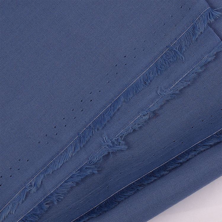 Ткань Батист, 5 м х 150 см, 72 г/м², цвет: синий, TBY — картинка 3